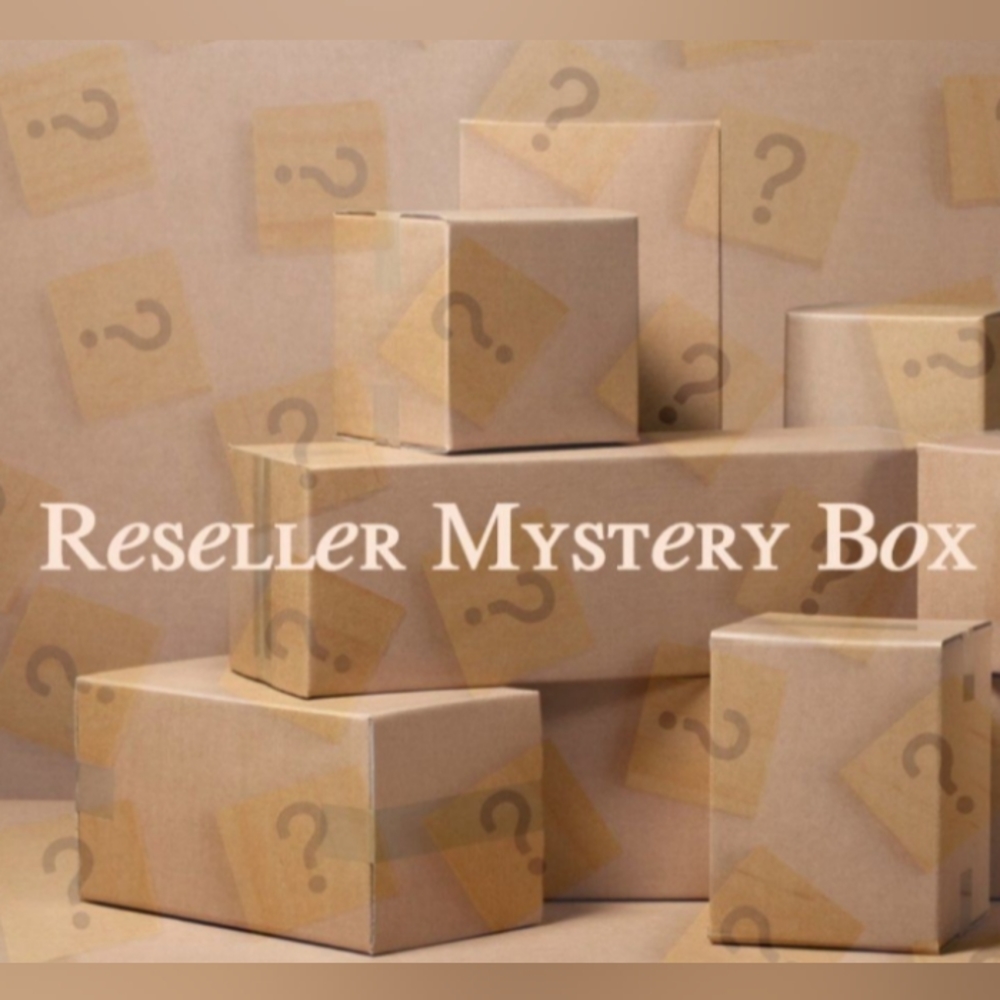 Reseller Mystery Box - Men's Clothing - Box